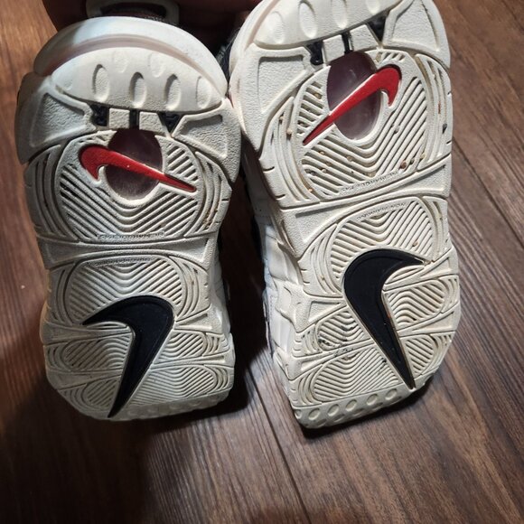 Nike Air More Uptempo 96 Animal instinct sneakers Size 5.5Y - Picture 7 of 11